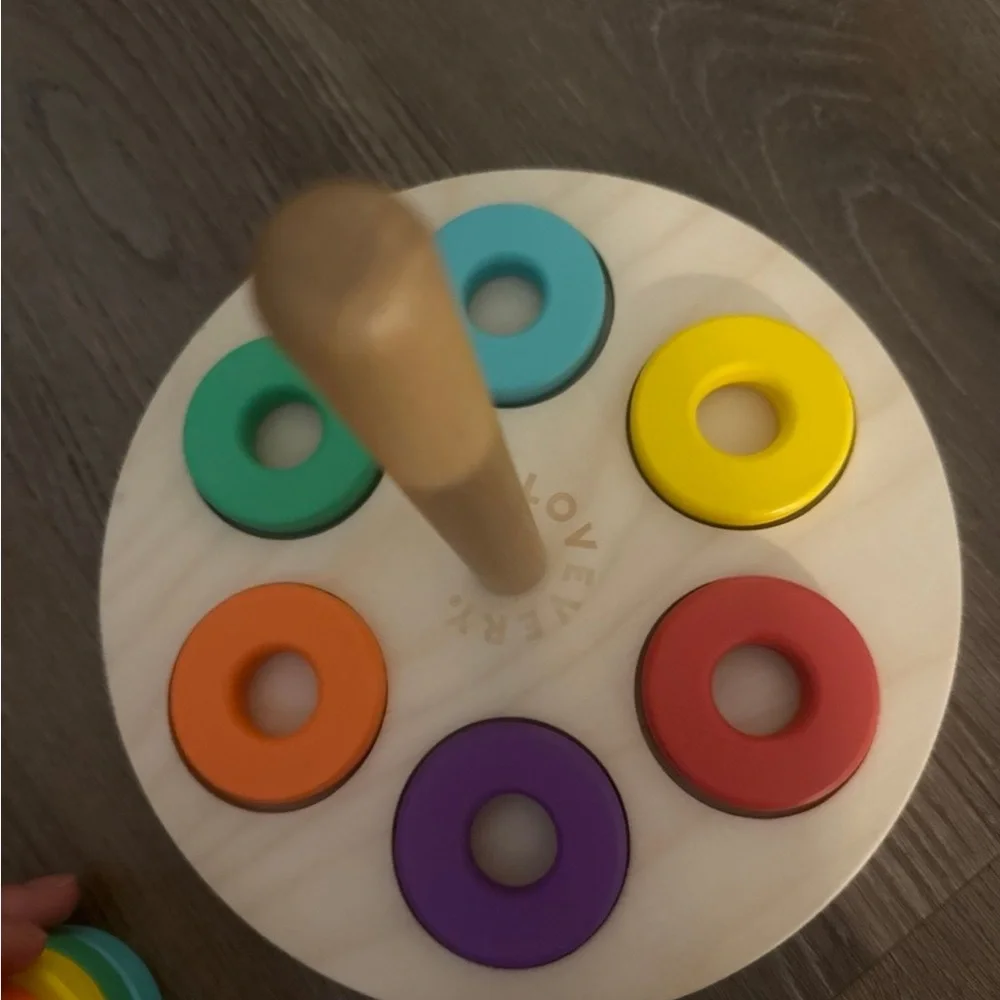 Lovevery Flexible wooden stacker